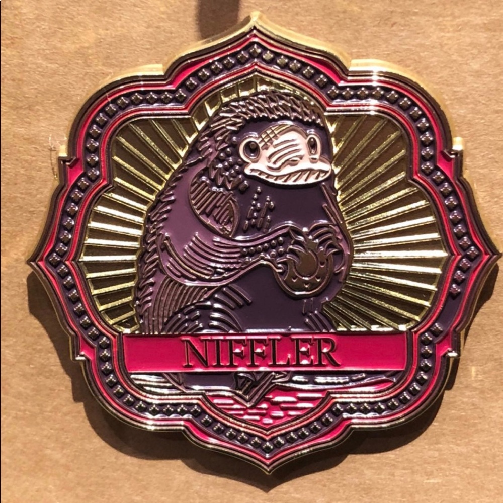 Harry Potter New York Niffler Magnet